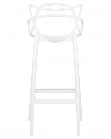 Стул барный DOBRIN MASTERS BAR Белый W-02