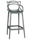Стул барный DOBRIN MASTERS BAR* Серый GR-04