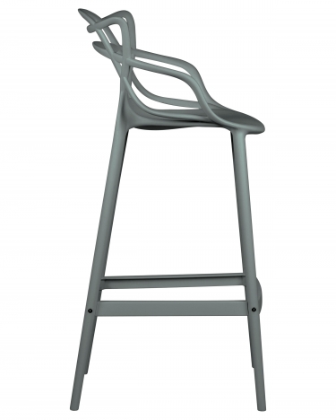 Стул барный DOBRIN MASTERS BAR Серый GR-04