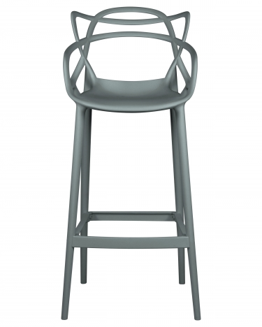 Стул барный DOBRIN MASTERS BAR Серый GR-04