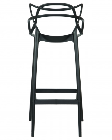 Стул барный DOBRIN MASTERS BAR Черный B-03