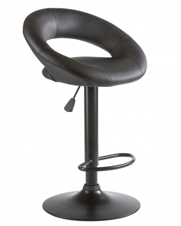 Стул барный Dobrin Mira Black* base