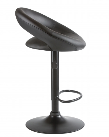 Стул барный Dobrin Mira Black* base