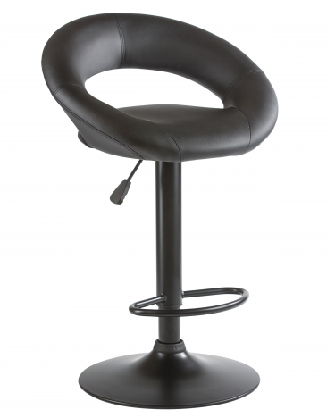 Стул барный Dobrin Mira Black* base
