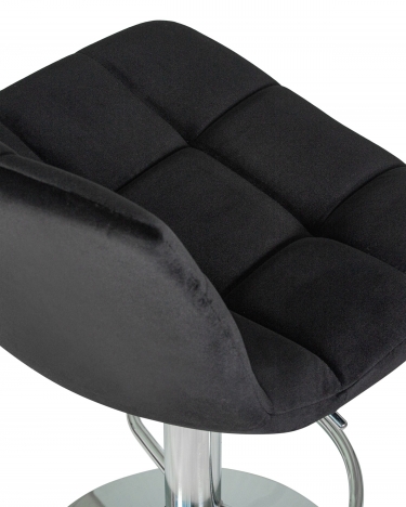 Стул барный DOBRIN TAILOR* Черный велюр MJ9-101