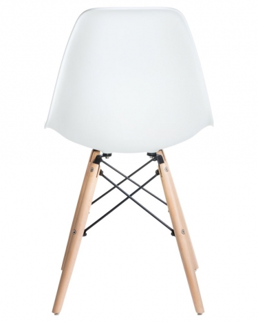Стул обеденный DOBRIN DSW Белый W-02