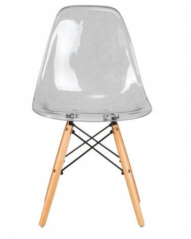 Стул обеденный Dobrin Dsw Casper* Прозрачный