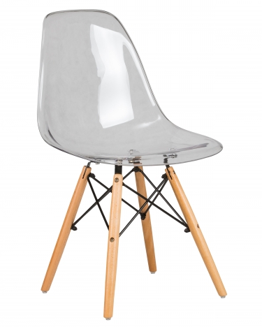Стул обеденный Dobrin Dsw Casper* Прозрачный