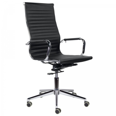 Кресло офисное BRABIX PREMIUM Intense EX-531 хром Черный