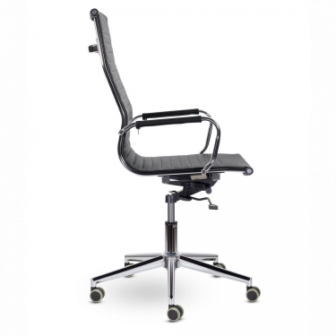 Кресло офисное BRABIX PREMIUM Intense EX-531 хром Черный