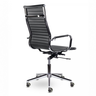 Кресло офисное BRABIX PREMIUM Intense EX-531 хром Черный