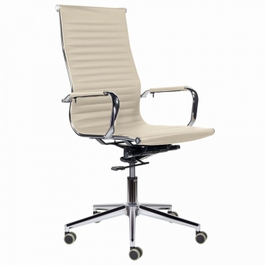 Кресло офисное BRABIX PREMIUM Intense EX-531 хром Бежевый