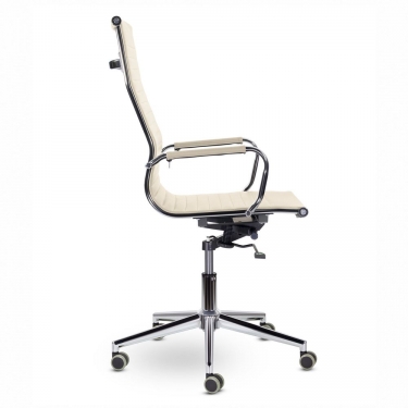 Кресло офисное BRABIX PREMIUM Intense EX-531 хром Бежевый