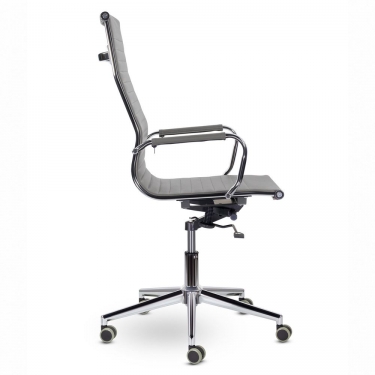 Кресло офисное BRABIX PREMIUM Intense EX-531 хром Темно-серый