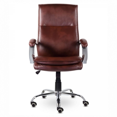 Кресло офисное BRABIX PREMIUM Cuba EX-542 Коричневый