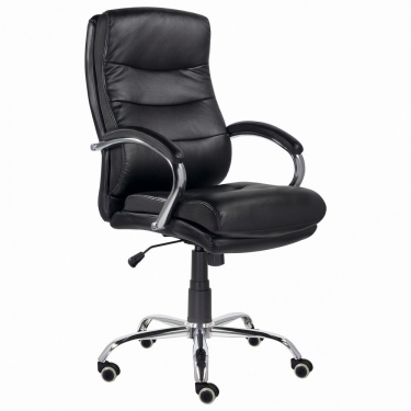 Кресло офисное BRABIX PREMIUM Bruno EX-543 экокожа Черный
