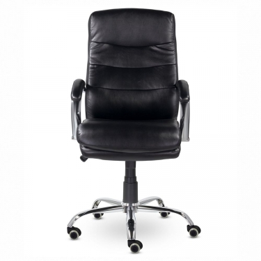 Кресло офисное BRABIX PREMIUM Bruno EX-543 экокожа Черный