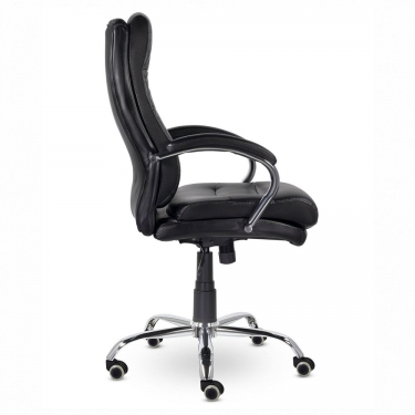 Кресло офисное BRABIX PREMIUM Bruno EX-543 экокожа Черный