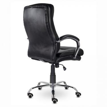 Кресло офисное BRABIX PREMIUM Bruno EX-543 экокожа Черный