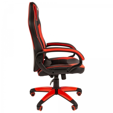 Геймерское кресло BRABIX Blaze GM-162 Черное/красное