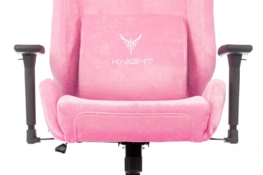 Геймерское кресло KNIGHT N1 PINK