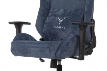 Геймерское кресло KNIGHT N1 BLUE