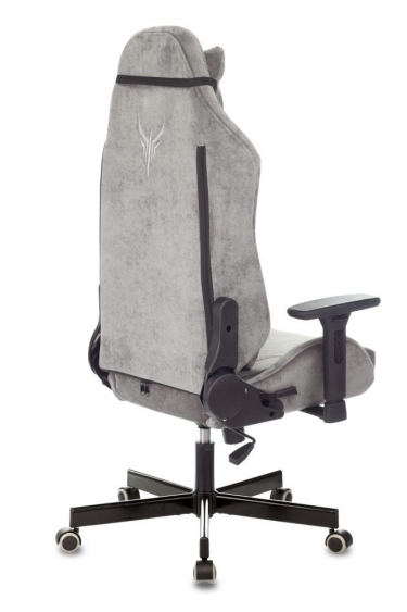 Геймерское кресло KNIGHT N1 GREY