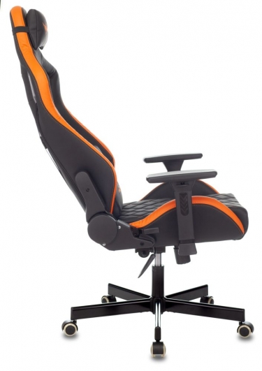 Геймерское кресло KNIGHT OUTRIDER Black-Orange