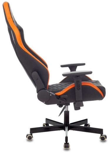 Геймерское кресло KNIGHT OUTRIDER Black-Orange