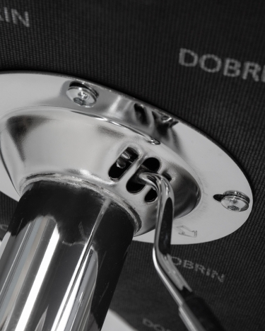 Стул барный DOBRIN BARNY* Серый велюр MJ9-75