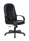 Кресло руководителя Бюрократ Бюрократ T-898/B черный Leather Black
