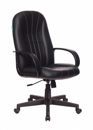 Кресло руководителя Бюрократ T-898AXSN черный Leather Black