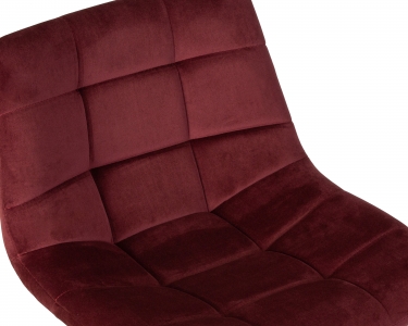 Стул барный DOBRIN TAILOR* Винный велюр MJ9-35