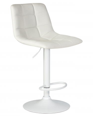 Стул барный Dobrin Tailor White* Белый PU
