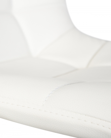 Стул барный Dobrin Tailor White* Белый PU