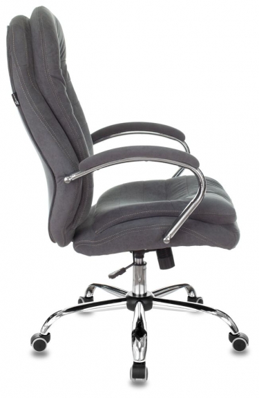 Кресло руководителя Бюрократ T-9950SL Fabric серый Alfa 44
