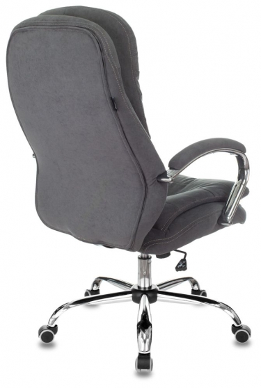 Кресло руководителя Бюрократ T-9950SL Fabric серый Alfa 44