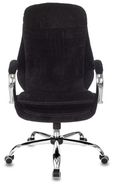 Кресло руководителя Бюрократ T-9950SL Fabric черный Light-20