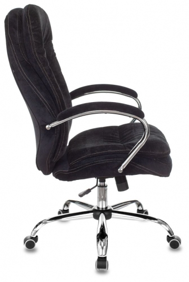 Кресло руководителя Бюрократ T-9950SL Fabric черный Light-20