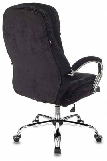 Кресло руководителя Бюрократ T-9950SL Fabric черный Light-20