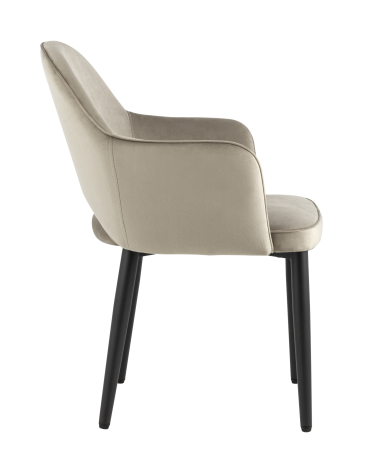 Стул Stool group Венера, велюр шампань