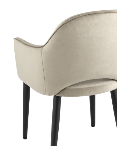 Стул Stool group Венера, велюр шампань
