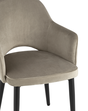 Стул Stool group Венера, велюр шампань