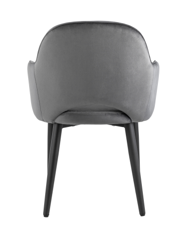 Стул Stool group Венера велюр серый