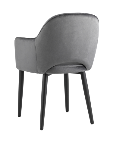 Стул Stool group Венера велюр серый