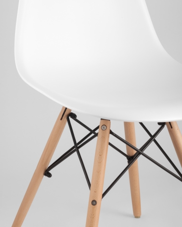Стул Eames Dsw Белый