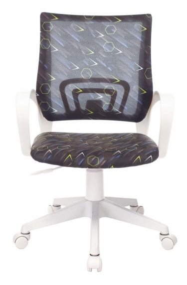 Кресло детское Бюрократ KD-W4/NAVY-RACE