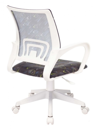 Кресло детское Бюрократ KD-W4/NAVY-RACE