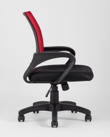 Компьютерное кресло TopChairs Simple Красное