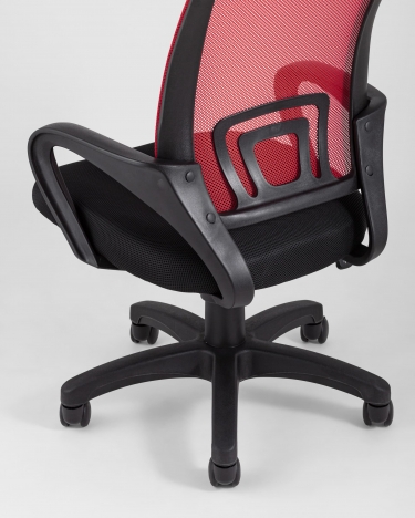 Компьютерное кресло TopChairs Simple Красное